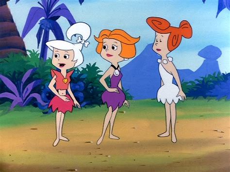 fred flintstone wife|wilma flintstone and jane jetson.